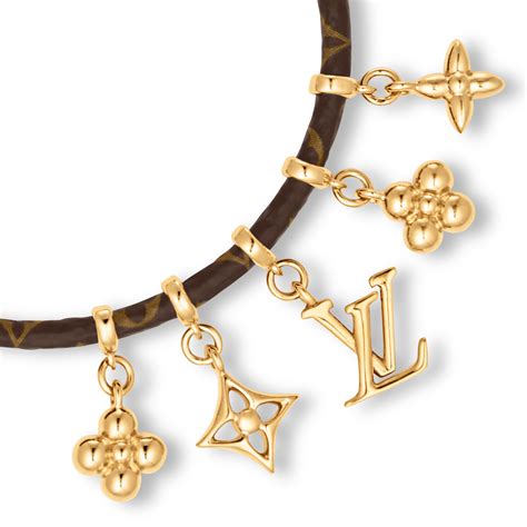 louis vuitton bracelet blooming|louis vuitton monogram bracelet.